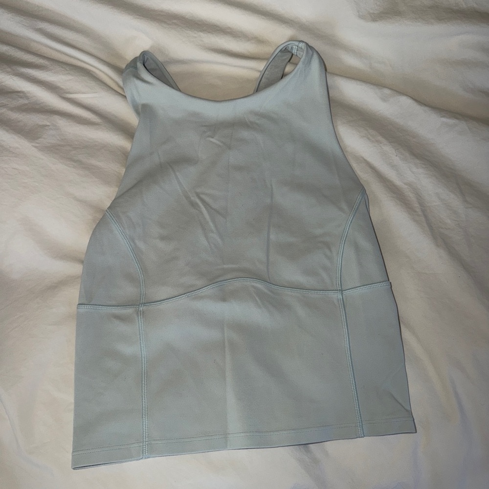 Lululemon Athletica Sky Blue Tank Top